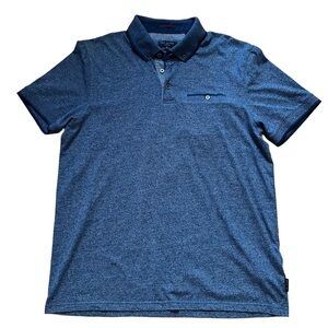 Ted Baker Blue Men Polo Shirt Size XL